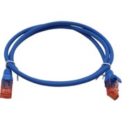 Resim VİGES Patch Cord Utp Cat6 1 Mt Blue 
