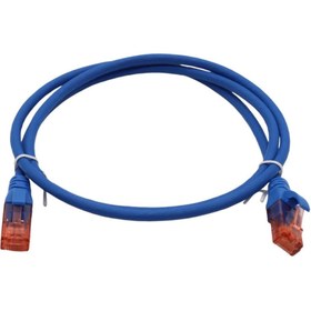Resim VİGES Patch Cord Utp Cat6 1 Mt Blue 