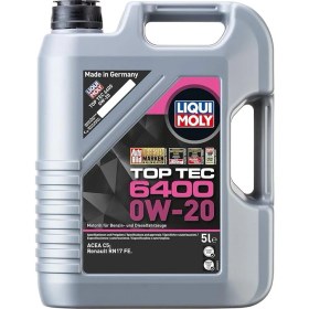 Resim Moly Top Tec 6400 0W-20 5 L Otomotiv Bakım Ürünü 