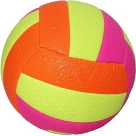Resim Dikişli Soft Voleybol Topu Çok Renkli 