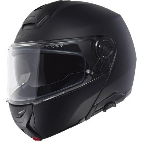 Resim Schuberth Concept Çene Açılır Motosiklet Kaskı Matt Black 
