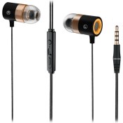 Resim Lecoo EH103 3.5mm Jacklı Kablolu Kulak Içi Mikrofonlu Siyah Kulaklık (5224) 