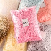 Resim 20 gram Raffia Kağıt Parçaları Hediye Doldurucusu - El Sanatları Konfeti Kırpılmış Kağıt Ambalajı Doğum Günü, Düğün, Damatlık Hediyeleri, Kutu Doldurma ve Paketleme için - Çeşitli Desenlerle Çok Amaçlı Kağıt Aksesuarı 