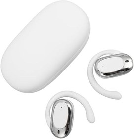 Resim Fabater Ve Kullanıcıları Için Kablosuz Dil Tercümanı Kulaklık Gürültü Azaltma Hoparlör Modu Kulaklıkları (WHITE) 