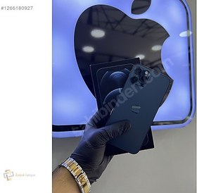 Resim Apple iPhone 12 Pro Max İkinci El TR | 256 GB | Mavi 