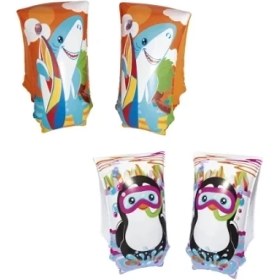 Resim Shoplet Sevimli Hayvan Desenli Büyük Çocuk Deniz Kolluğu (6-12 Yaş) 