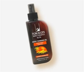 Resim Tokalon Swiss Cosmetics Sun Bronzlaştırıcı Güneş Yağı 200 ml 