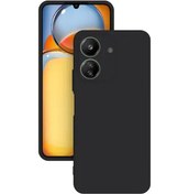 Resim Xiaomi Redmi 13C Arka Kapak Silikon Kılıf 