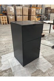 Resim LICCIA Posta Kutusu Anahtarlı Antrasit Rengi 