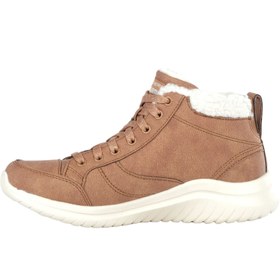 Resim Skechers Ultra Flex 2.0 Kadın Kahverengi Bot (167323-CSNT) 