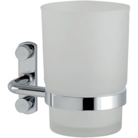 Resim Çelik Banyo Paslanmaz Pirinç Vera Diş Fırçalık Gri 