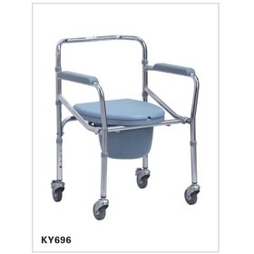 Resim Tekerlekli Klozet Yükseltici Ky696 