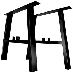 Resim Yemek Masası Ayakları Kütük Masa Ayağı Metal Masa Bacağı 