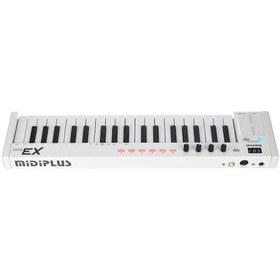 Resim Midiplus 10 0009 X3 Mini MIDI Klavye | 37 Mini Tuş Dokunmatik Pitch/Mod Şeritleri 