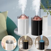 Resim USB ile çalışan Ses Dalga teknolojili nemlendirici ve aromaterapi makinesi, çeşitli oda tiplerine uygun taşınabilir sessiz nemlendirici, soğuk sis püskürtme modu, ev ve ofis için uygun kompakt boyut 