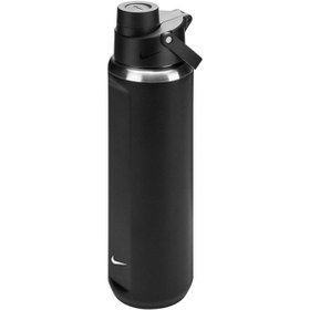 Resim Nike Stainless Steel Recharge Straw Bottle 24 Oz Unisex Beyaz Çelik Antrenman Suluk N.101.3805.110.24 