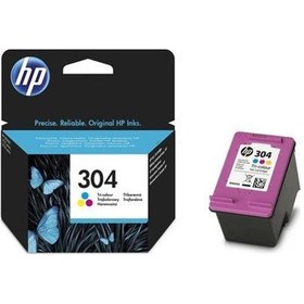 Resim N9k05ae 304 Uc Renklı Murekkep Kartusu 100 Sa 