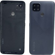 Resim Kadrioğlu Realme C21 2021 Arka Pil Kapağı Siyah 