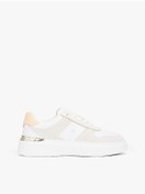 Resim Tommy Hilfiger kadın th fashion court mix sneaker 