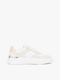 Resim Tommy Hilfiger kadın th fashion court mix sneaker 