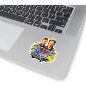 Resim Supernatural Dizisi Seri 1 Notebook Tablet Telefon Ajanda Laptop Defter Seti 