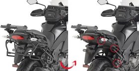 Resim GIVI PLXR4113 KAWASAKI VERSYS 1000 (15-16) YAN ÇANTA TASIYICI 