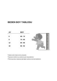 Resim Erkek Bebek Ceketli 4 ' Lü Takım Taş Rengi 