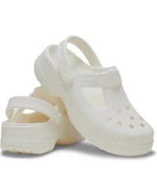 Resim Crocs Erkek Çocuklar İçin Classic Mary Jane Clog Terlik 210615 Düz Topuk Hafif ve Konforlu 