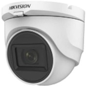 Resim Hikvision Ds-2Ce76D0T-Itpfs Dahili Mik 1080P 2.8Mm Mini Ir 20Mt D 