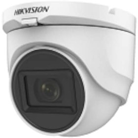 Resim Hikvision Ds-2Ce76D0T-Itpfs Dahili Mik 1080P 2.8Mm Mini Ir 20Mt D 