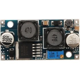 Resim Alkatronik LM2577 Ayarlı Güç Kaynağı Modülü 2A 30 V Otomatik Voltaj ( Voltaj Yükseltici + Voltaj Düşürücü ) 