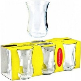 Resim Paşabahçe 12 Adet Optikli Çay Bardak 42011 