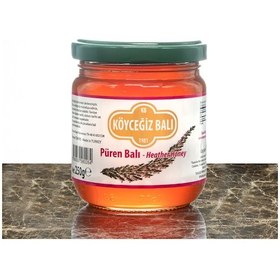 Resim Köyceğiz Balı Püren Balı Cam Kavanoz 250 G 