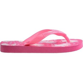 Resim Kids Fantasy Pink Flux Çocuk Terlik-4783 Pembe 