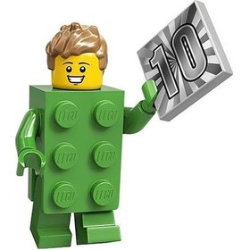 Resim LEGO Minifigures 71027 Series 20: 13.Brick Costume Guy 