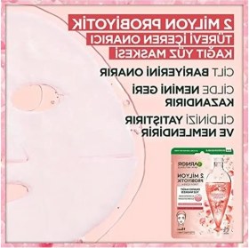 Resim Probiyotik Kağıt Yüz Maskesi 250 ml 