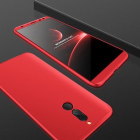 Resim Huawei Mate 10 Lite Kılıf 3 Parçalı Tam Koruma Şık Astrea Premium Sert Kapak 