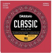 Resim D'Addario EJ27N 3/4 Normal Tension Klasik Gitar Teli 