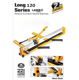 Resim SGS SGS111 Long 120 Lazerli Seramik Granit Fayans Kesme Makinesi 1200 mm 