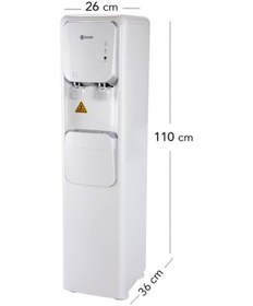 Resim A.O. Smith Frezya 300 S Arıtmalı Su Sebili, Sıcak, Soğuk 494946216 