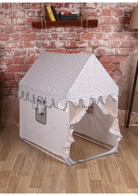Resim Rüya Evi Çocuk Oyun Çadırı- Gri 
