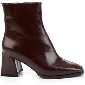 Resim Bordo Kadın Bot & Bootie K02824255042 Bordo 