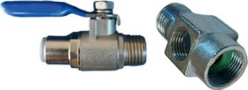 Resim Aquifer Su Arıtma Cıhazı Hat Alma Aparatı 3/8'' Ve Vanası 6 