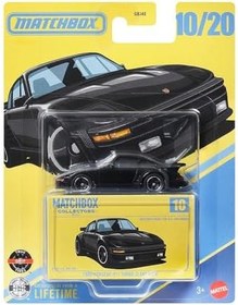Resim Matchbox Koleksiyon Araçlar 1998 PORSCHE 911 TURBO SLANT NOSE GBJ48 - JJV95 
