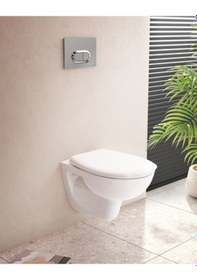 Resim VitrA Loop O Kumanda Paneli Parlak Krom 740-0580 Krom 