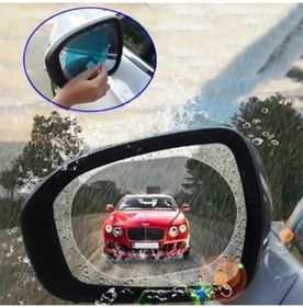 Resim LutiaS Oto Cam Buz Çözücü Araç Buğu Çözücü Oto Cam Kazıyıcı Ayna Yağmur Kaydırıcı Film Kışlık 4 lü Set 