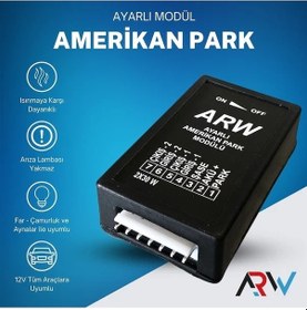 Resim Volkswagen Crafter 1+1 Minder Uyumlu Ayarlı Amerikan Park Modülü Şhn 