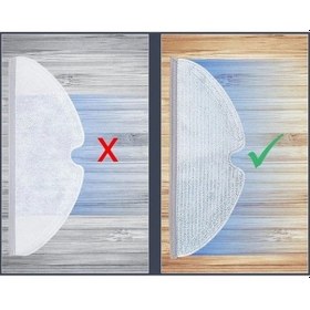 Resim S5 Max 2li Mop Fiber Bezi Uyumlu 