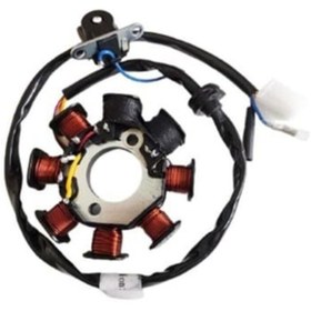 Resim PeraPelis Scooter 50cc Statör 6+2 Rbk 