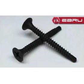 Resim Zenvia Ebru Matkap Uçlu Alçıpan Vidası 3,5X25 - 1000 Adet 